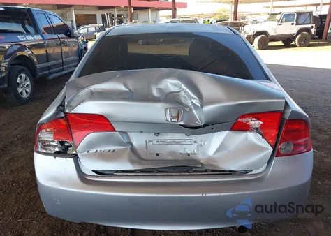 2008 Honda Civic Lx из США, поврежденный, VIN 2HGFA16518H338502